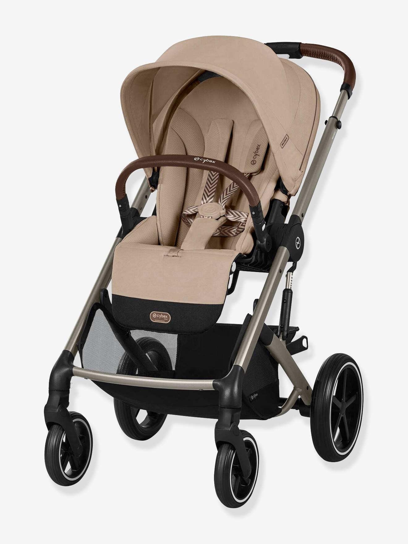 GelΓ€ndegΓ€ngiger Liegebuggy Balios S Lux 2024 CYBEX beige