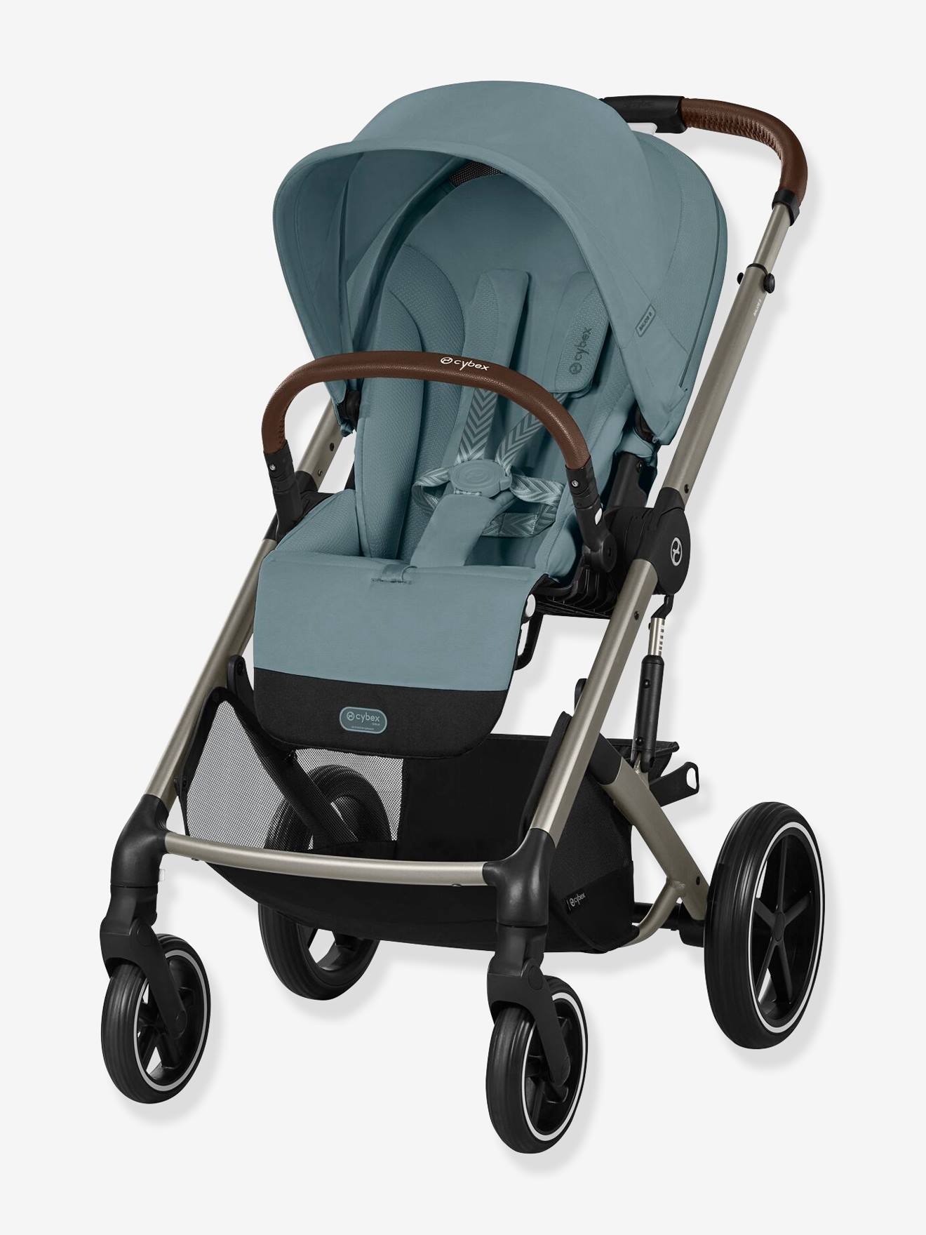 GelΓ€ndegΓ€ngiger Liegebuggy Balios S Lux 2024 CYBEX blauw