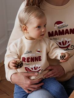 -Sweater "Meilleur bébé renne de Noël" familie-capsulecollectie