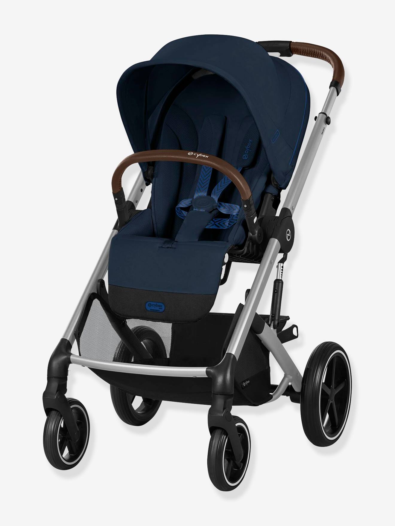 Geländegängiger Liegebuggy Balios S Lux 2024 CYBEX nachtblauw