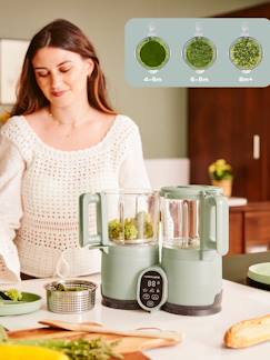 -Multifunctionele keukenmachine Nutribaby Glass BABYMOOV