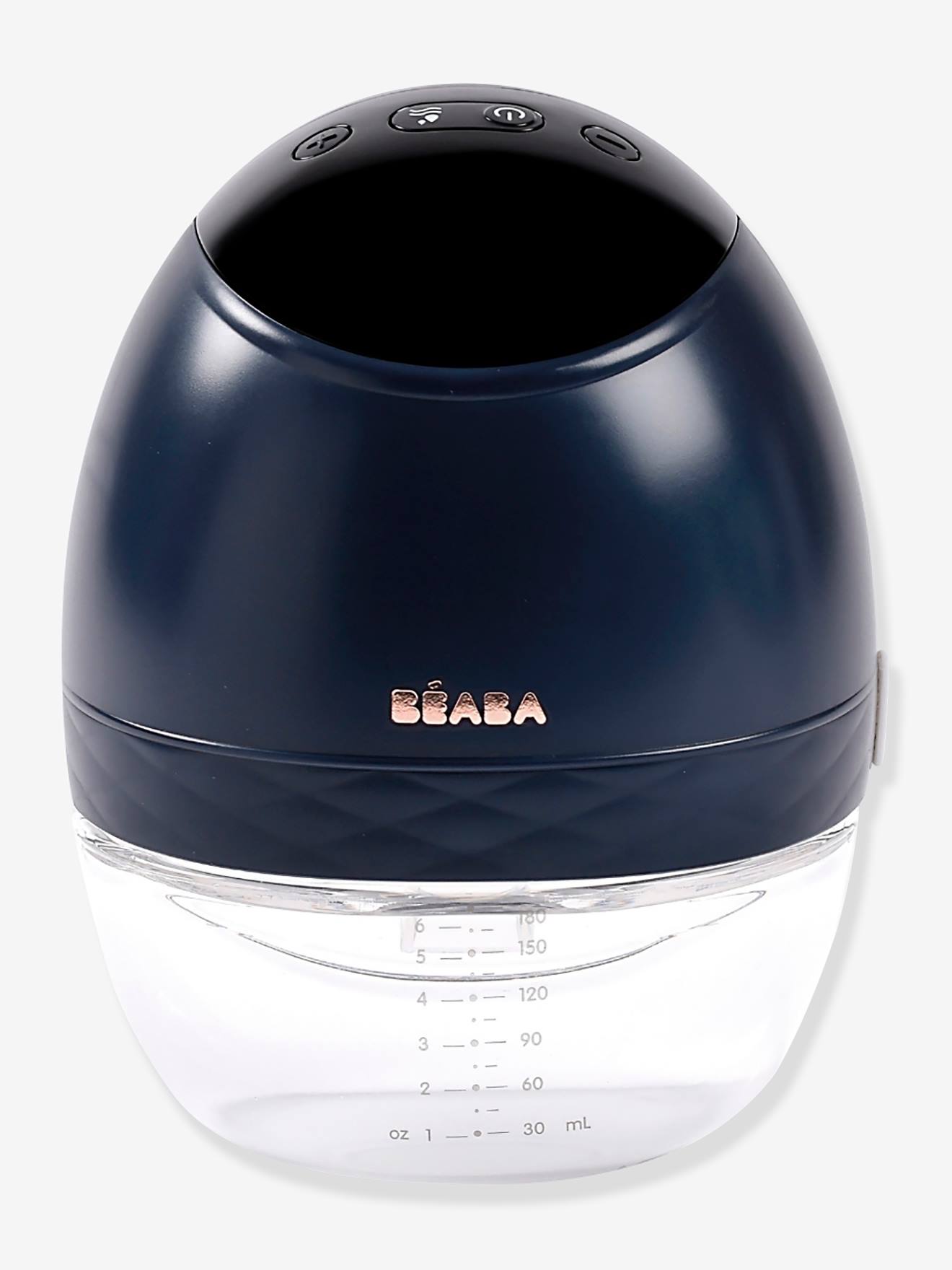 Elektrische Freihand-Milchpumpe BEABA blauw