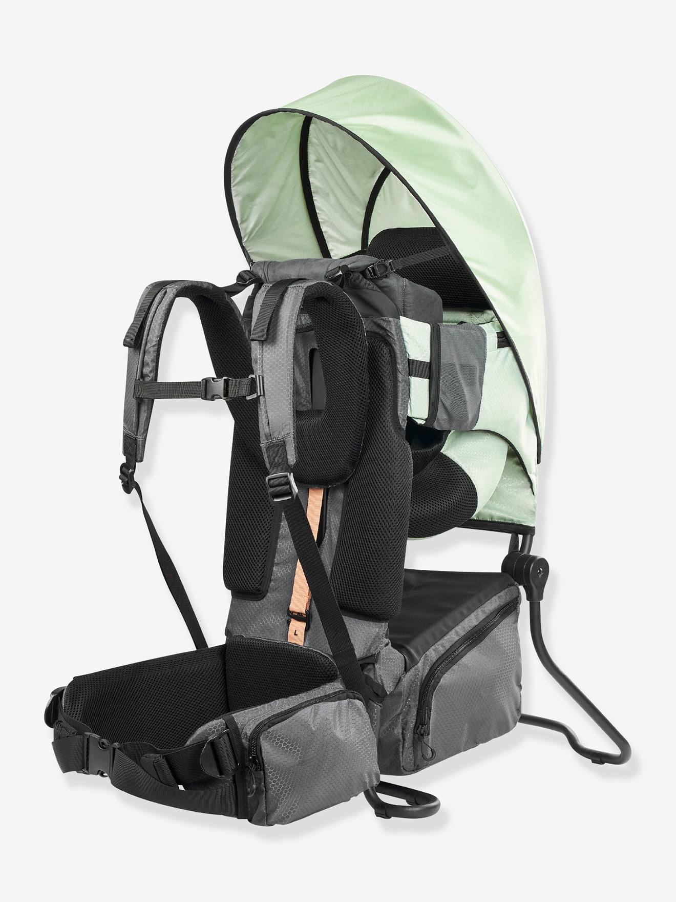 Babydraagzak voor het wandelen MOOV & HIKE BABYMOOV groen