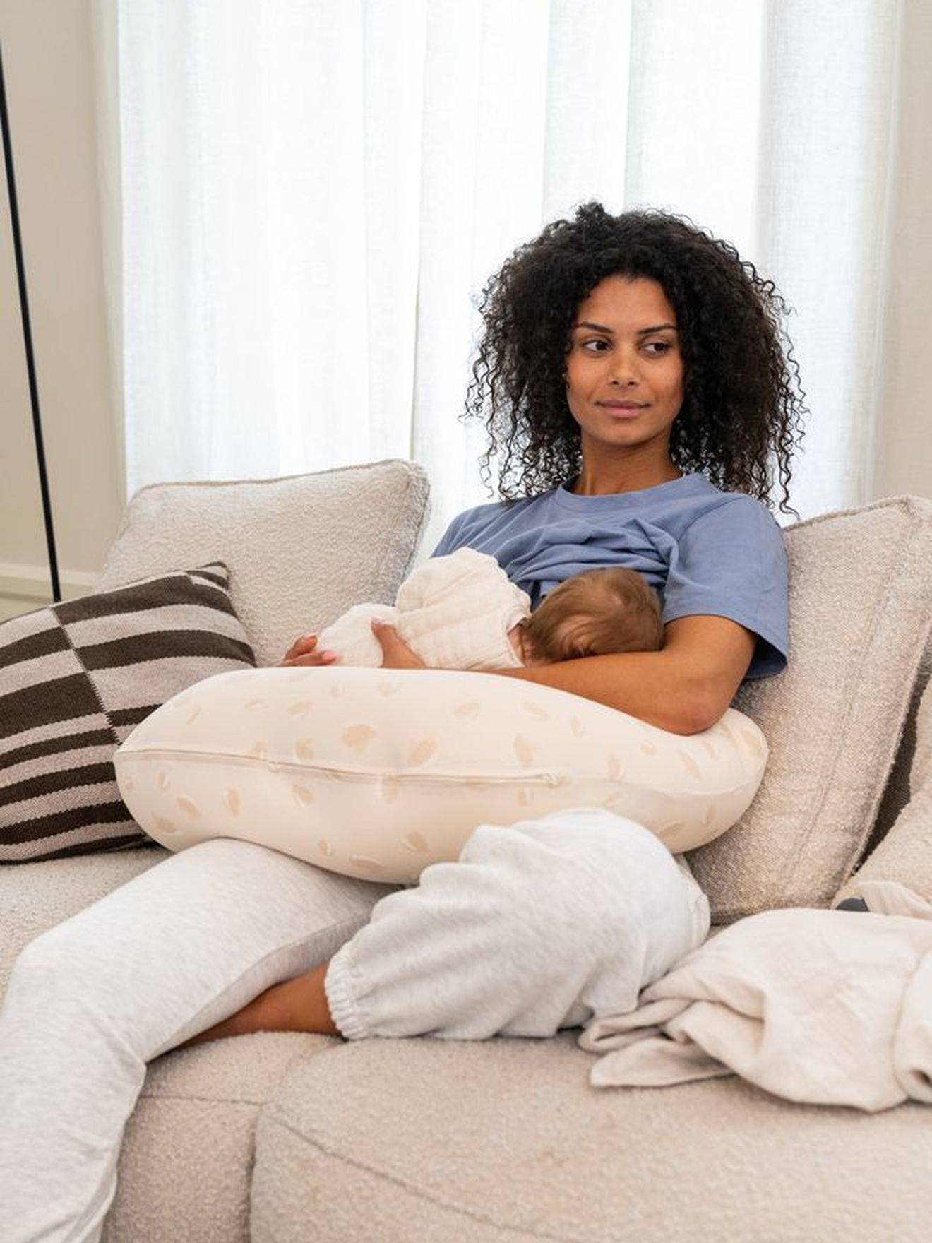Kussen 2-in-1 B.LOVE BABYMOOV beige