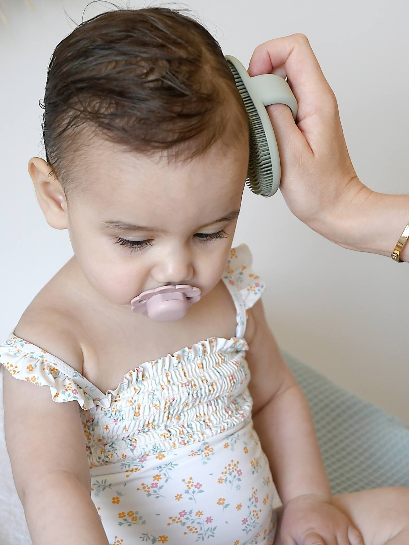 Baby Silikonbürste BEABA groen