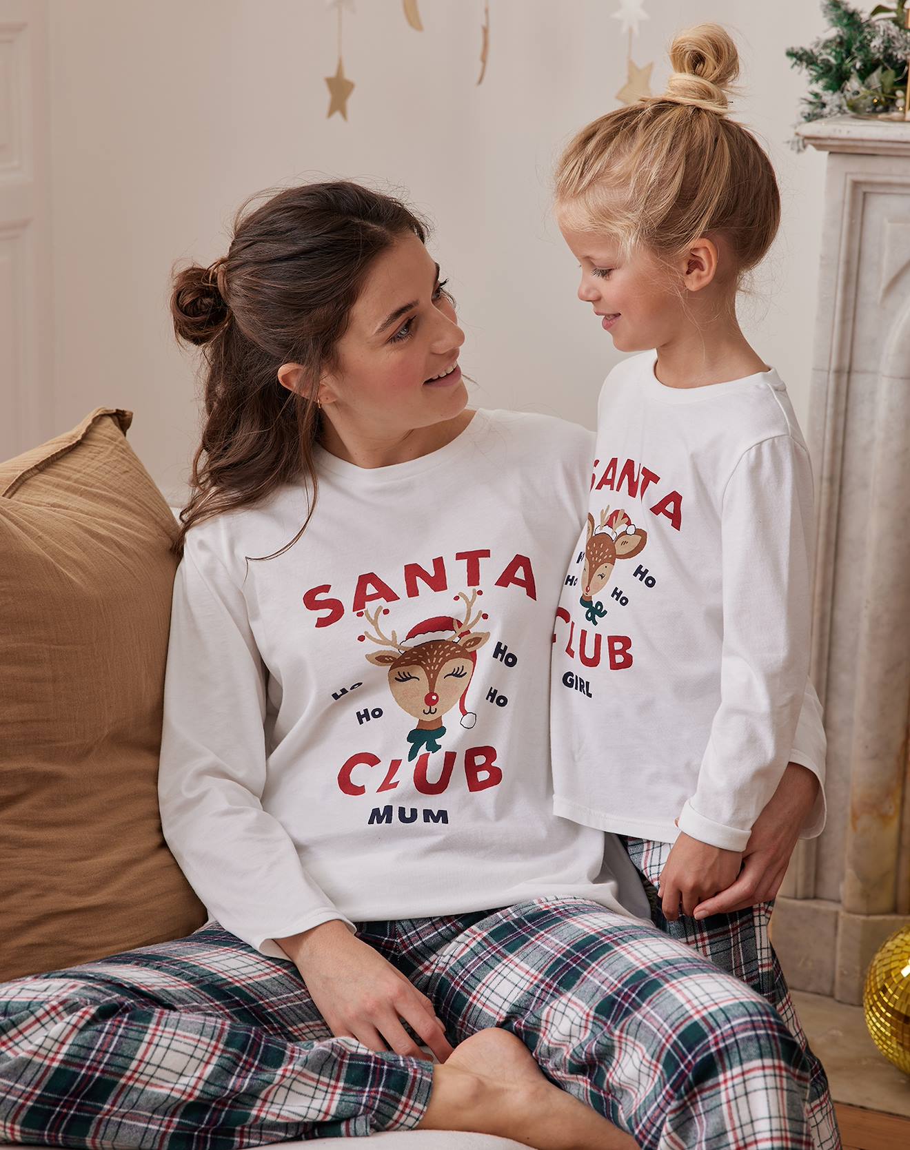 Kerstpyjama voor dames