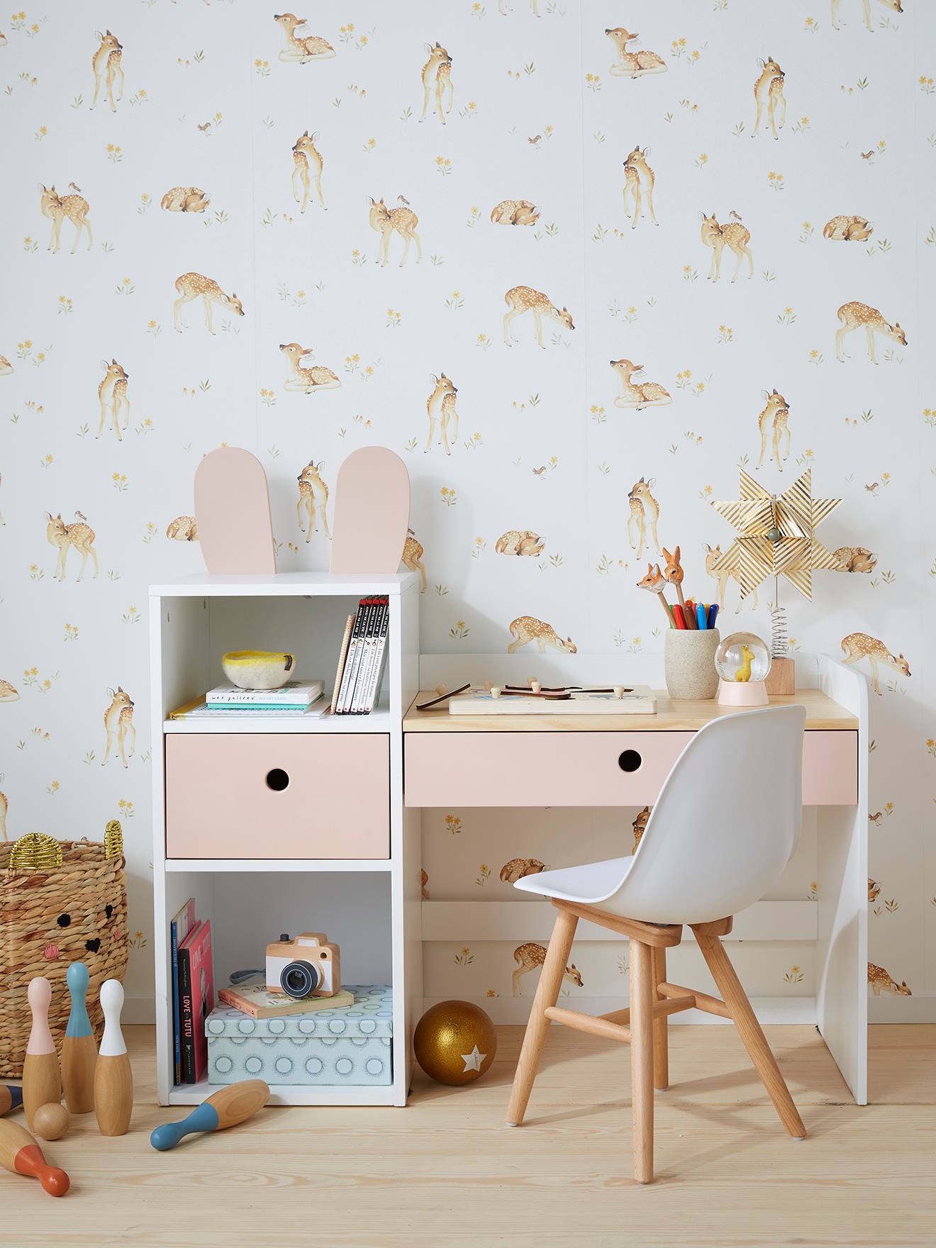 Bureau basisschool BUNNY wit