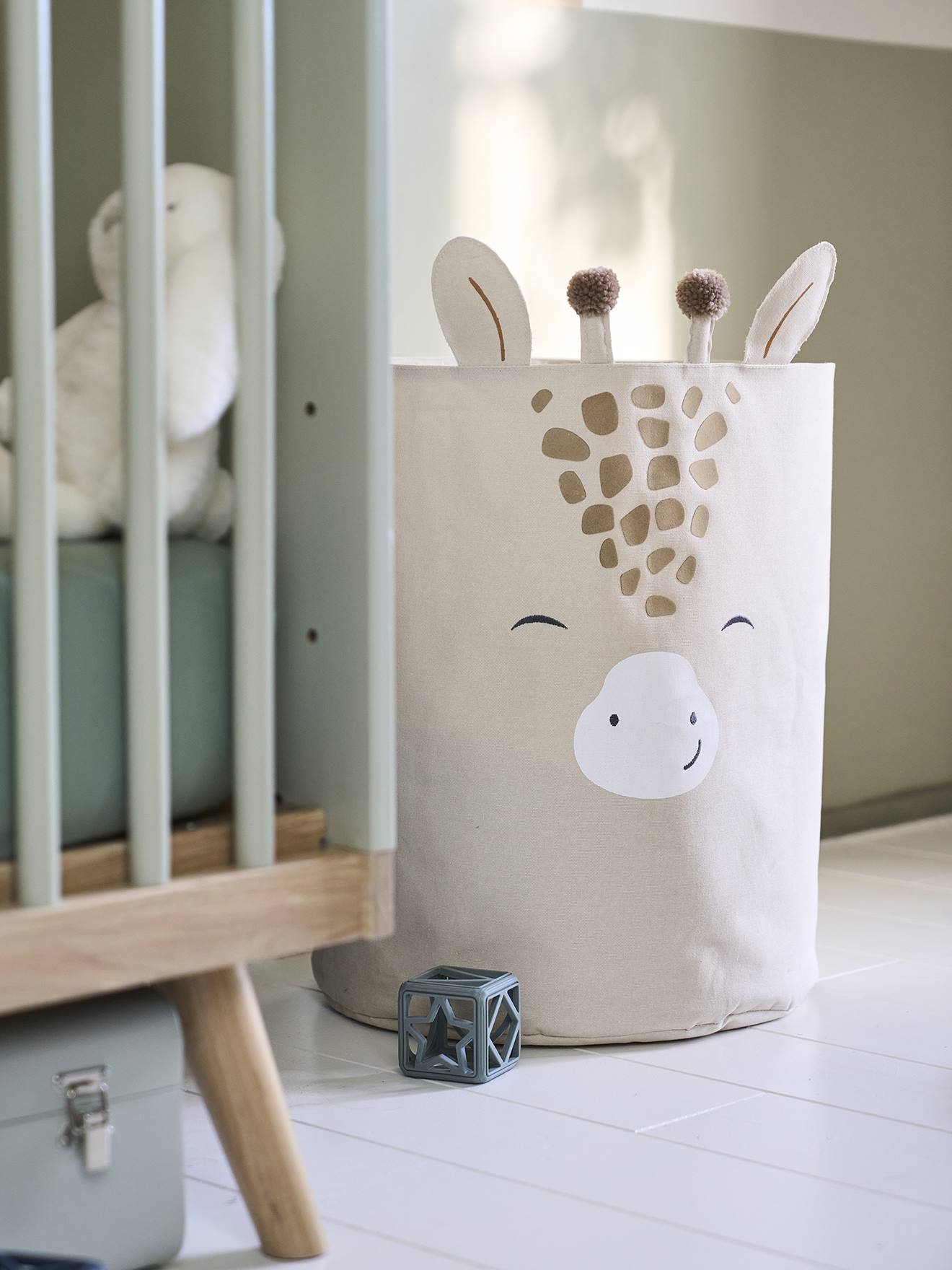 Giraffe-mand XL zandbeige