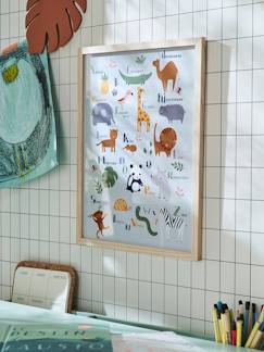 -Lijst + poster Jungle-alfabet