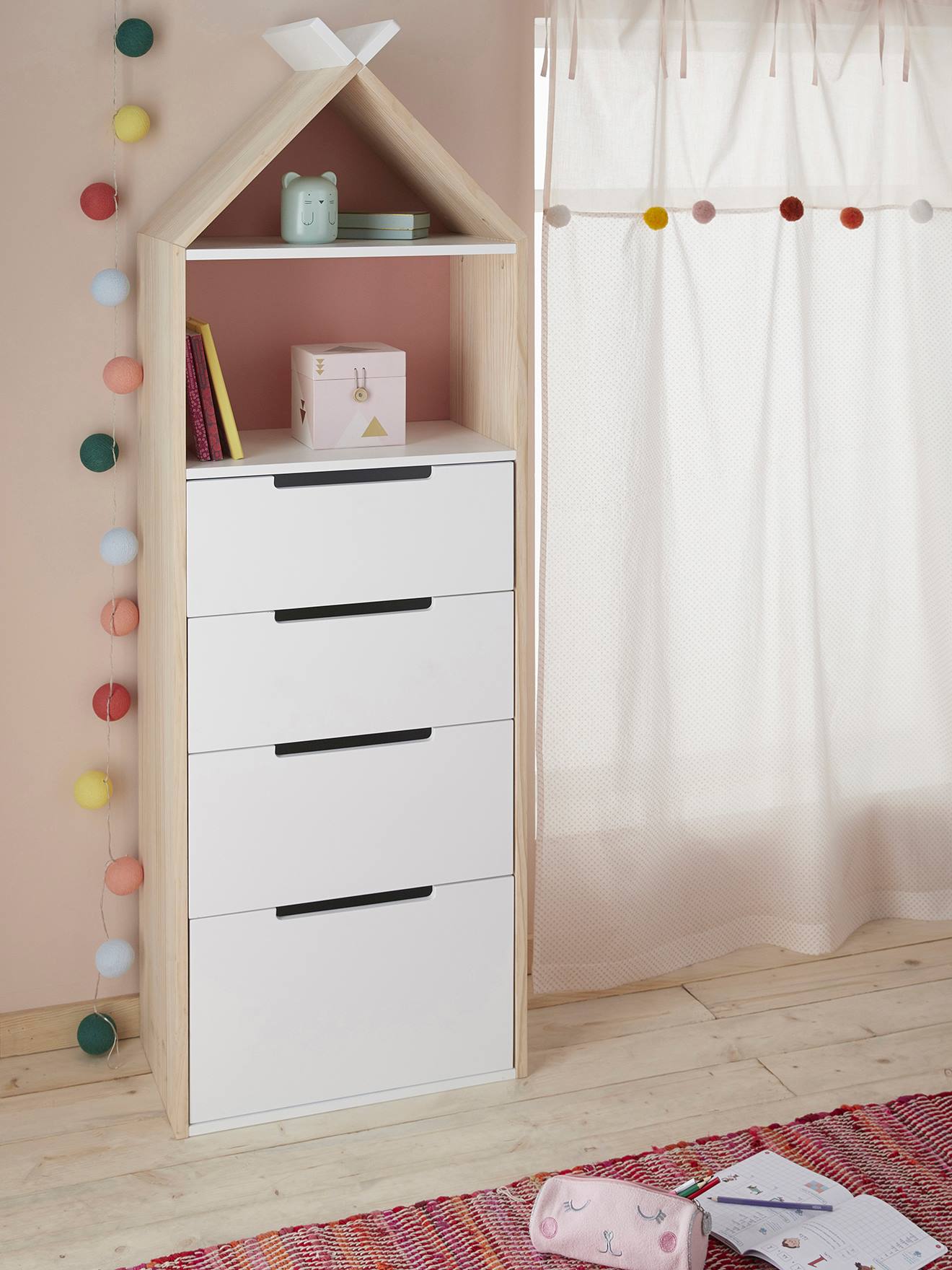 Semainier COLLECTIE TIPILI wit