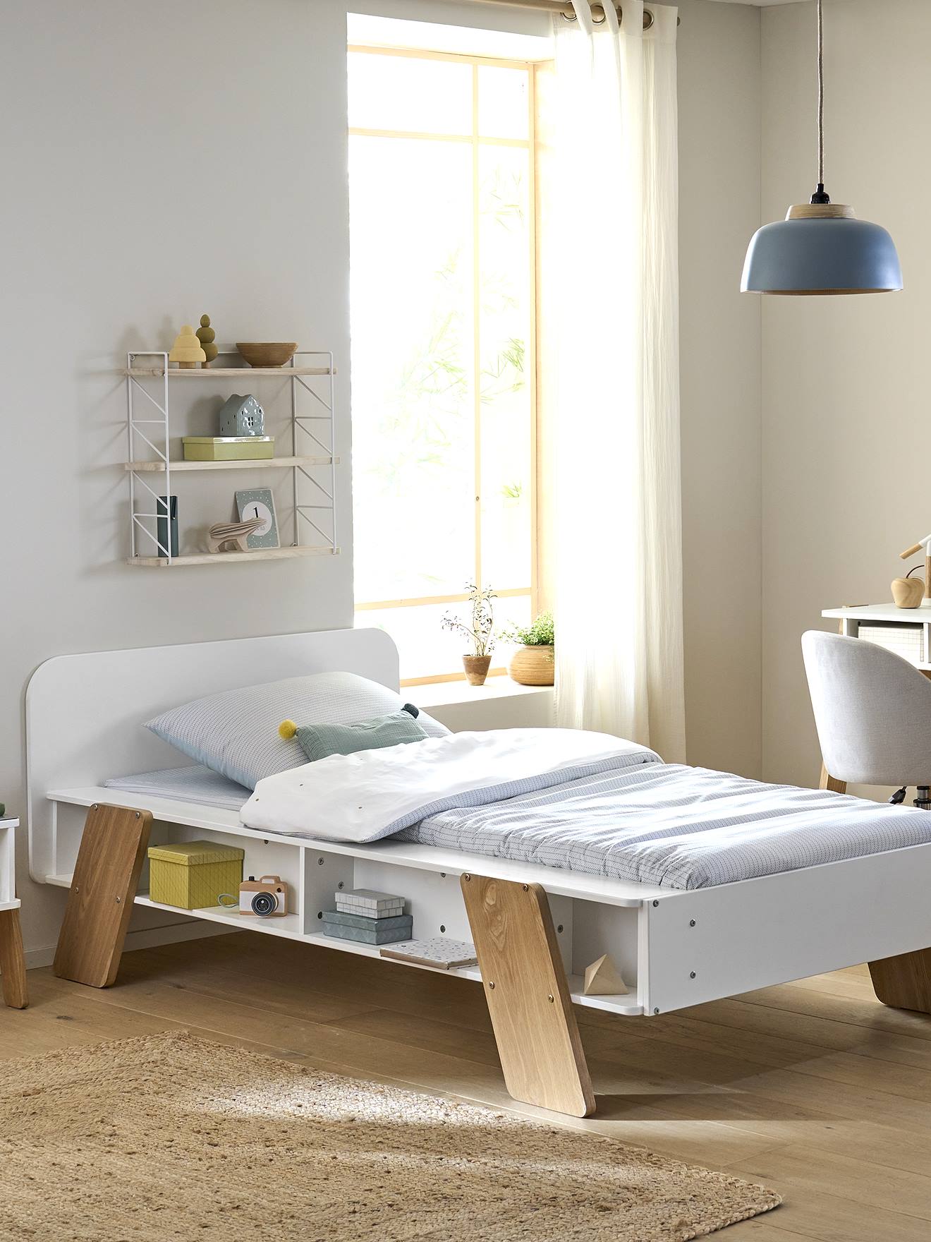 Bed ARCHITECT wit/hout