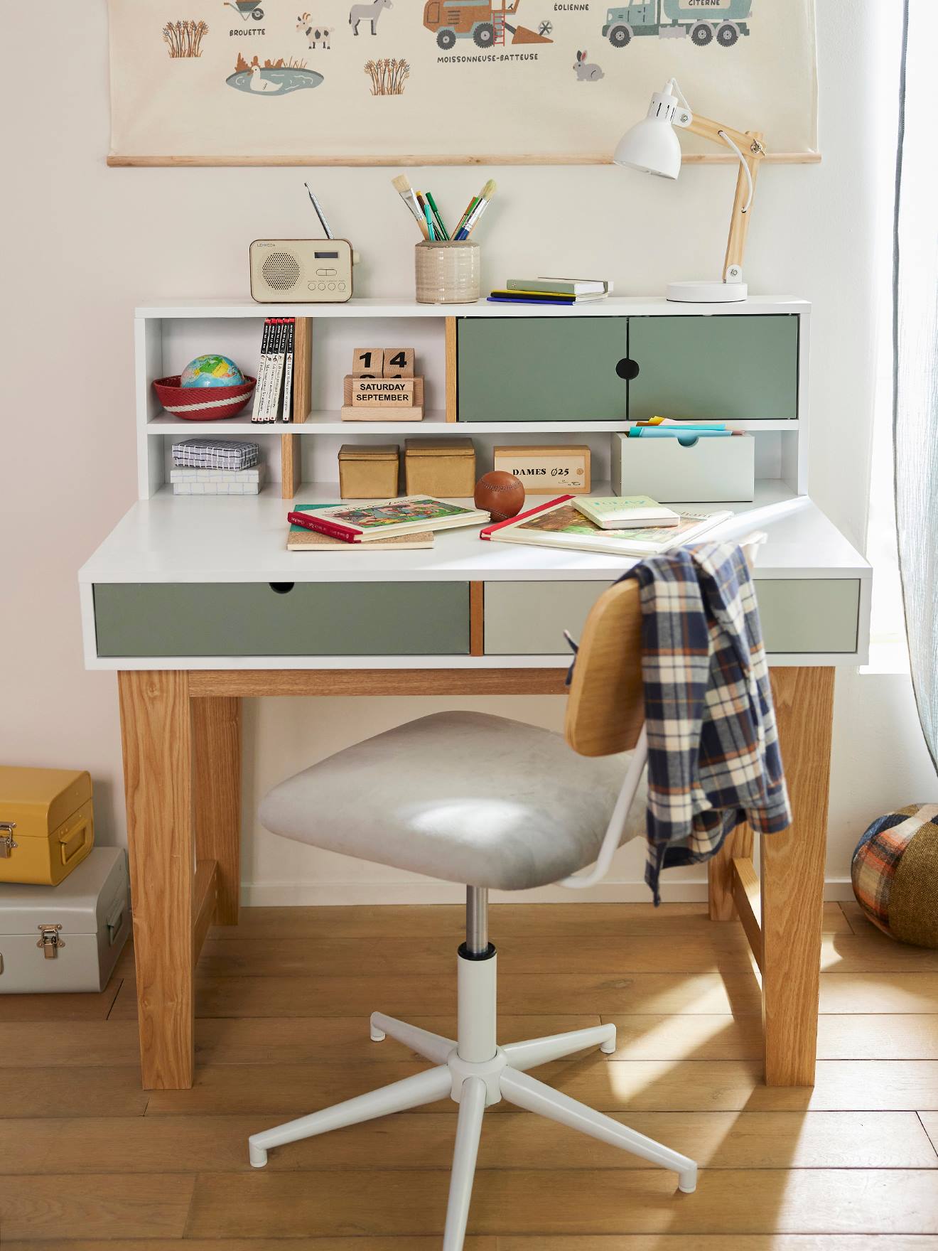Kinderbureau SERIE OSLO