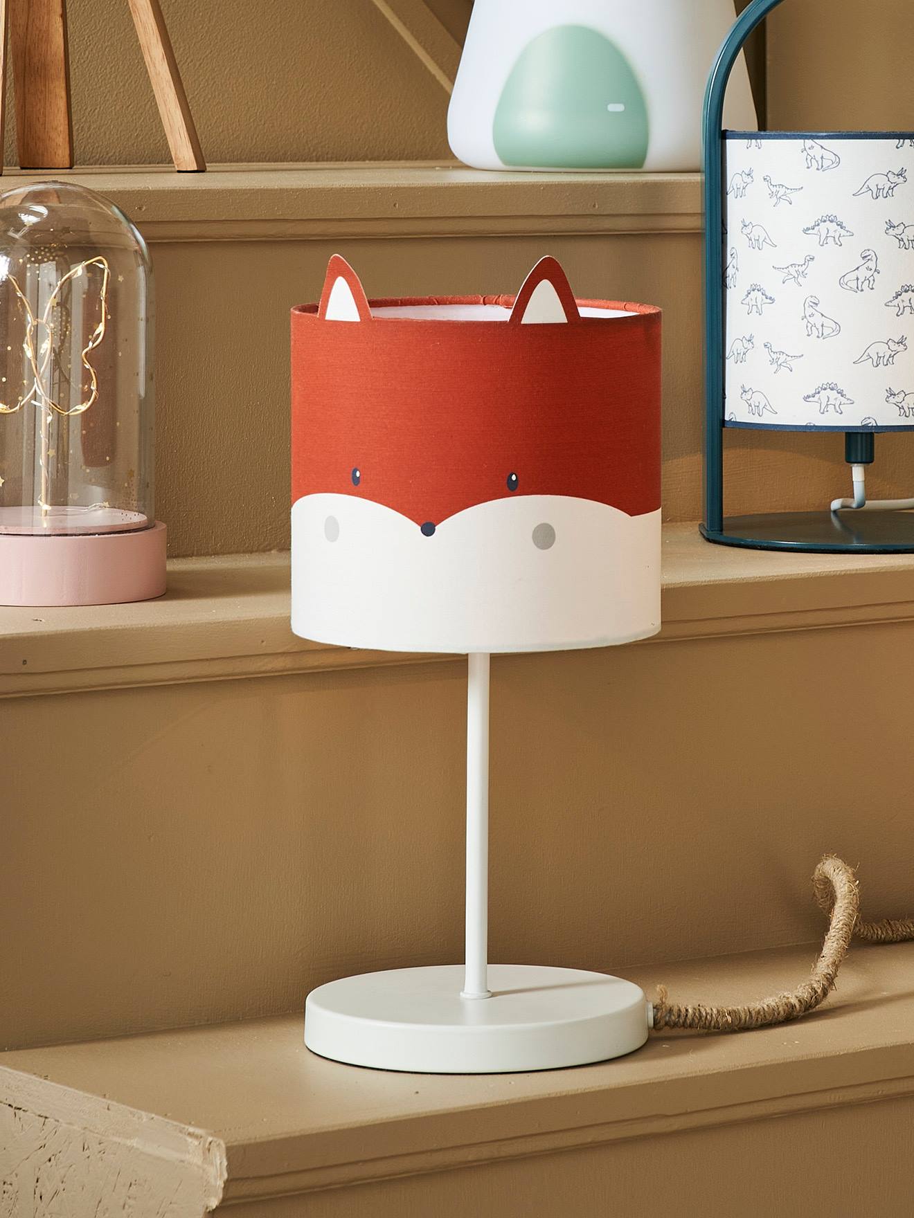 Bedlampje Vos wit