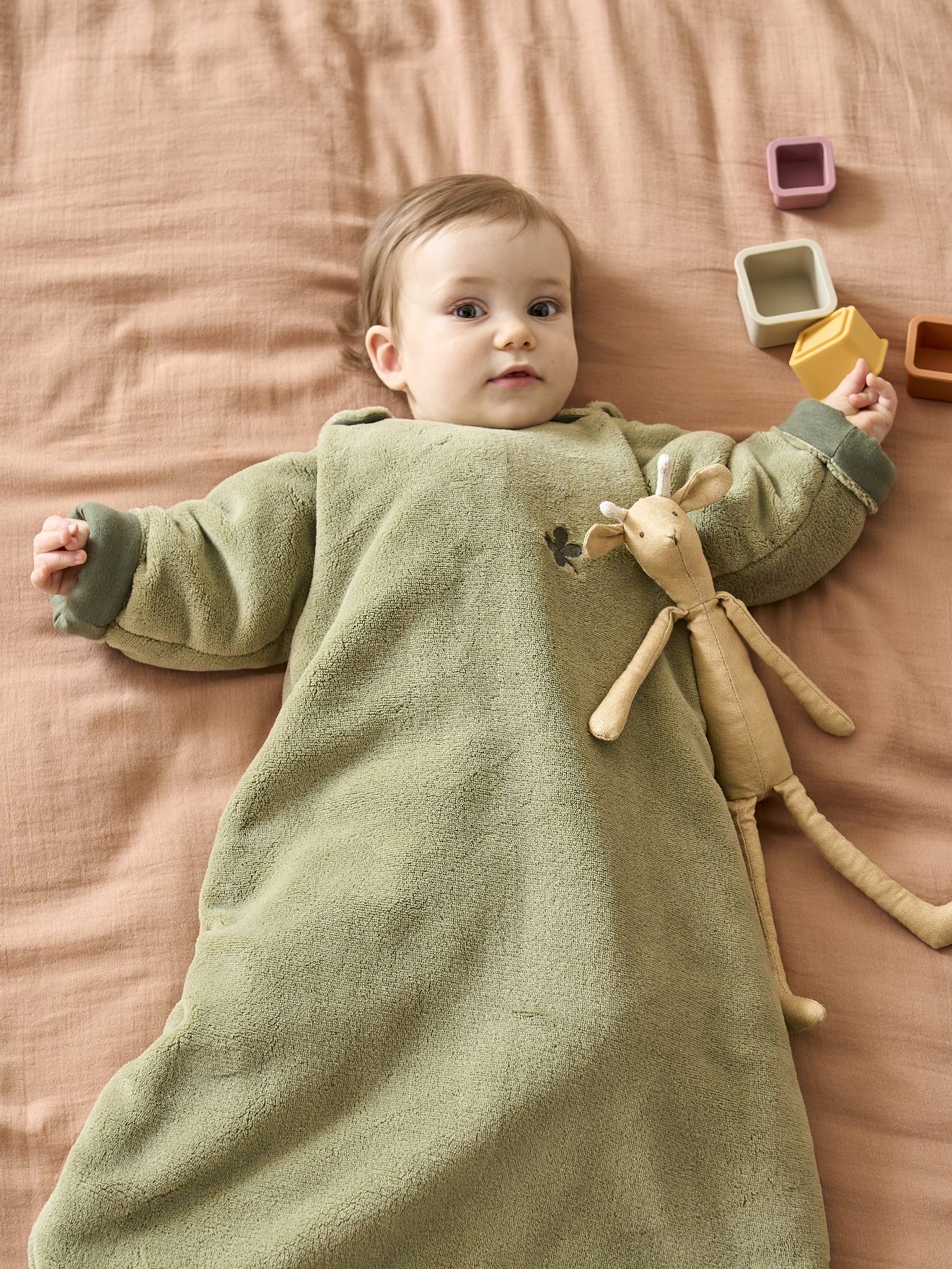 ALASKA Basics Fleece trappelzak kaki