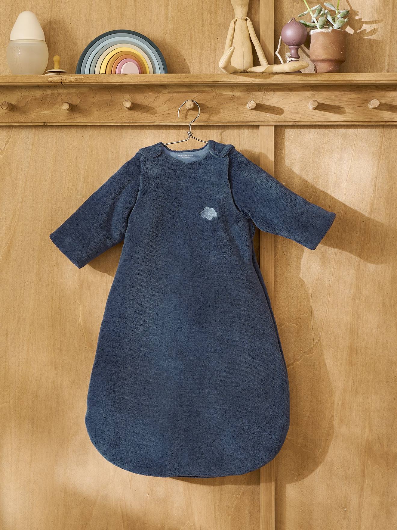 ALASKA Basics Fleece trappelzak marineblauw