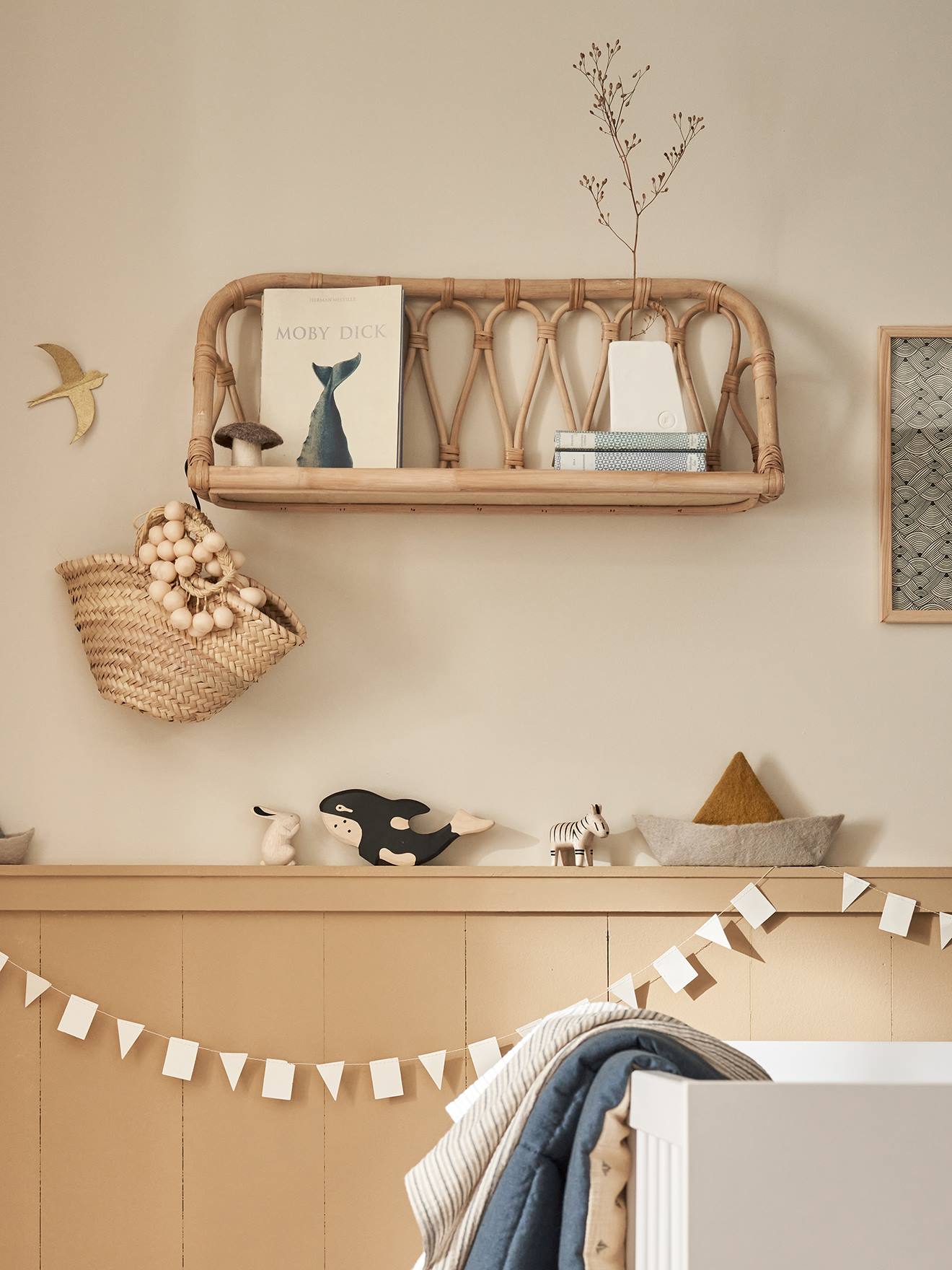 Rotan plank hout afbeelding