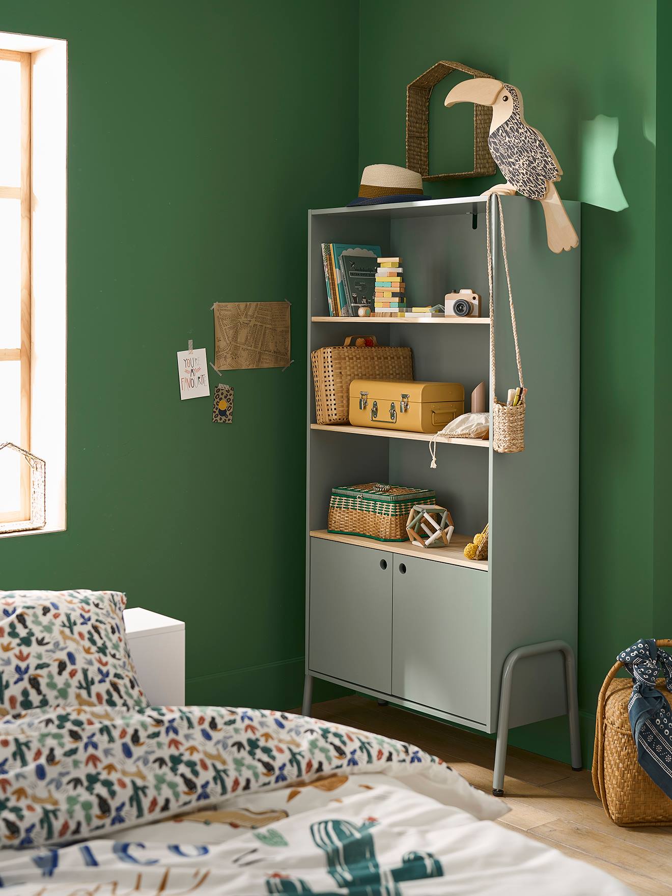 Boekenkast AMAZONE-collectie