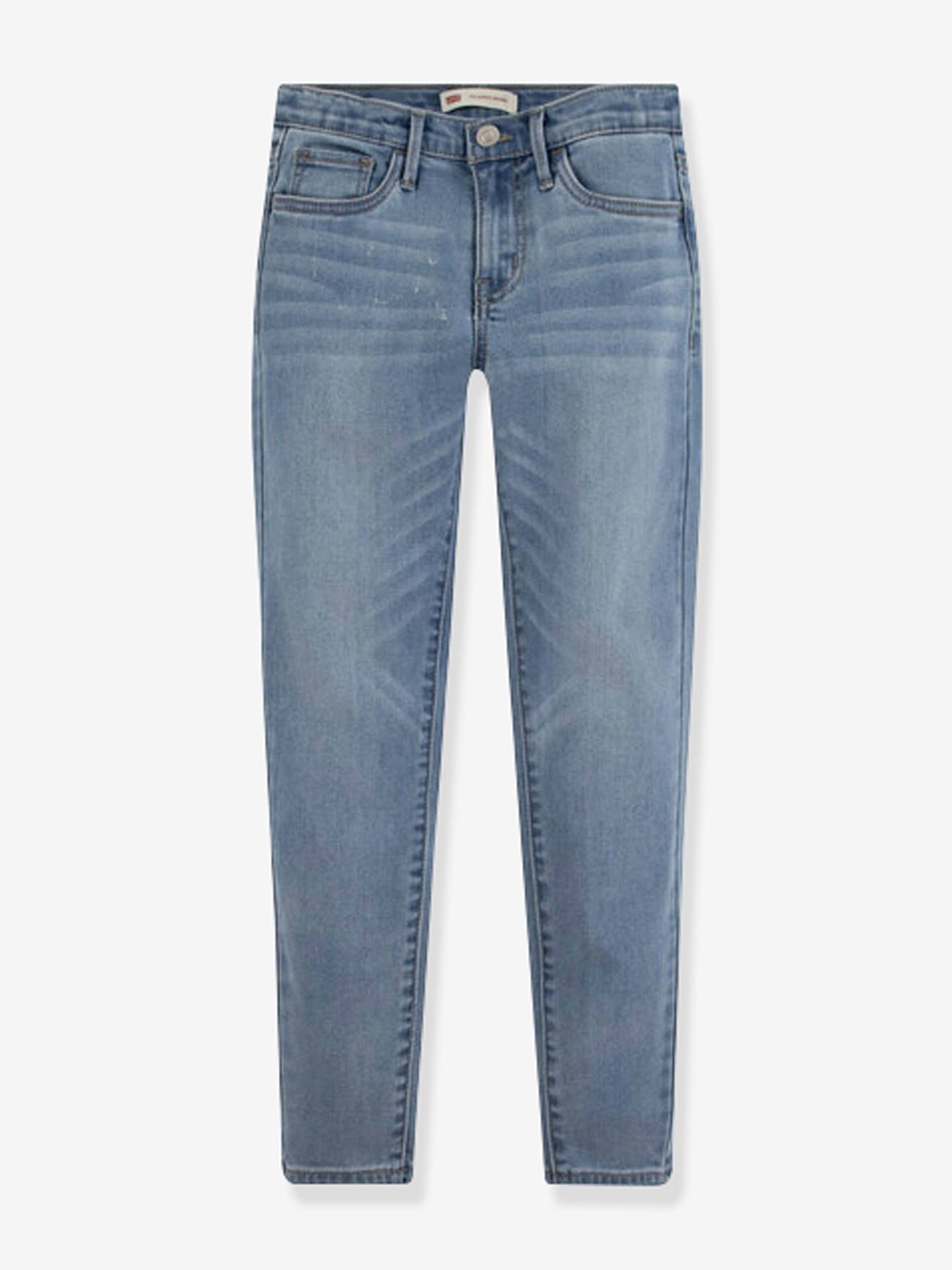 Super skinny jeans voor meisjes LVB 710 Levi's® stone