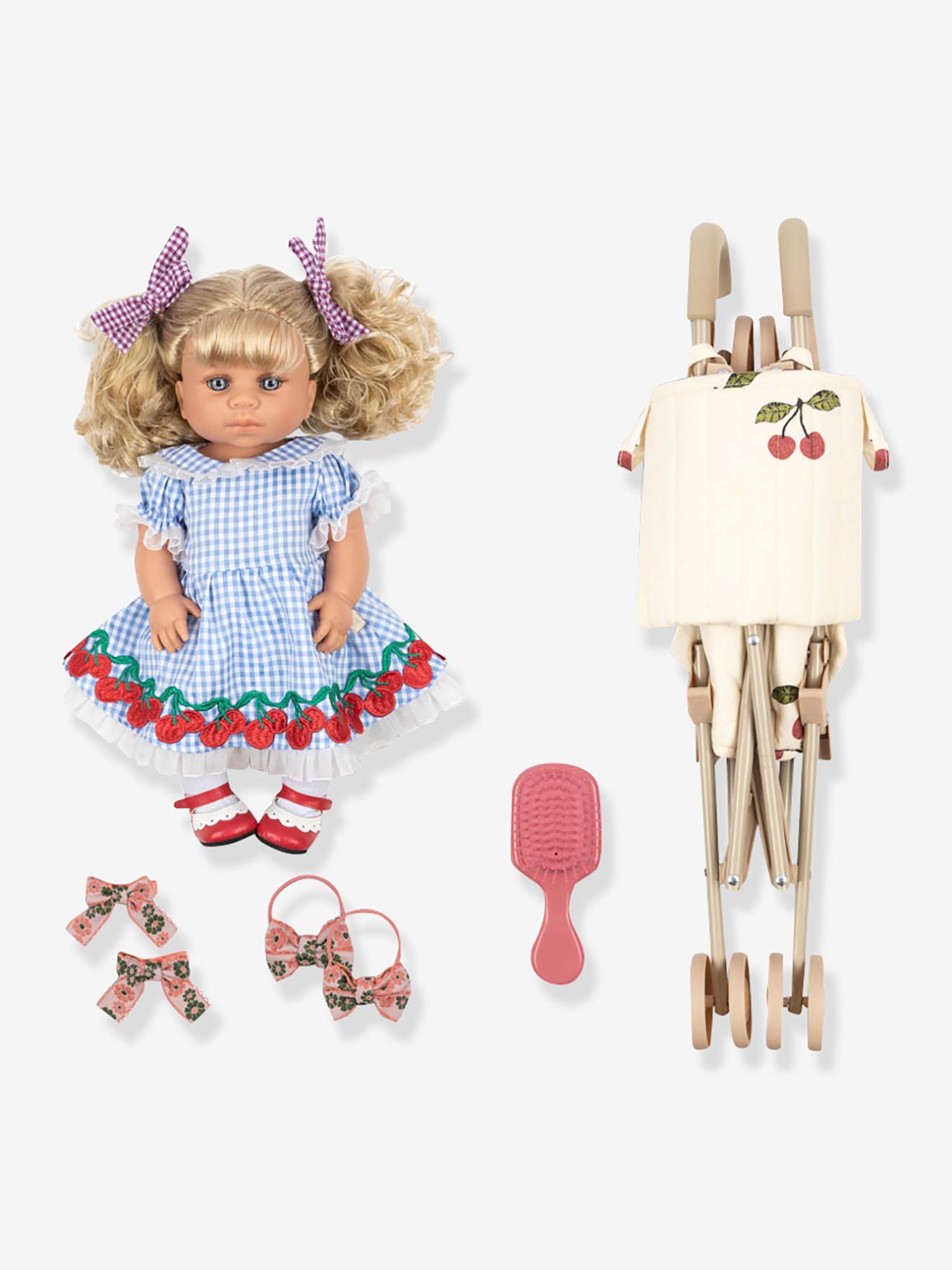 Pop Delphine KONGES SLOJD rood