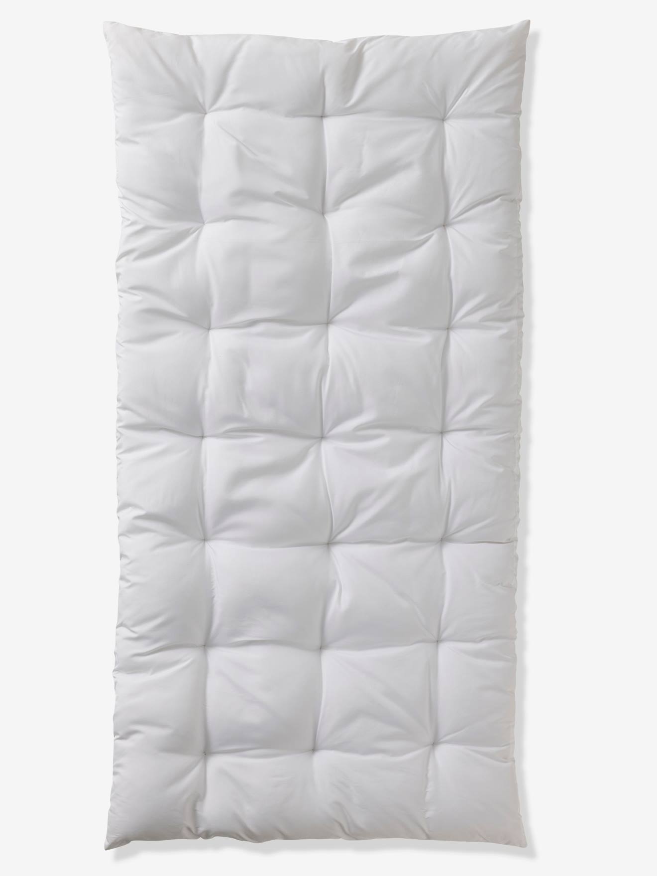 Vloermatras met hoes wit