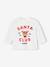2-delige kerstpyjama voor baby's 'Santy Club' familie-capsulecollectie ecru - vertbaudet enfant 
