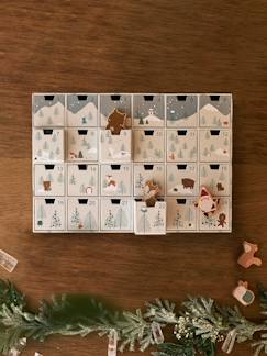 -Adventskalender met FSC® houten speelgoed