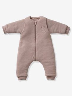 -Jumpsuit met voetjes PETIT CHAT, afneembare lange mouwen