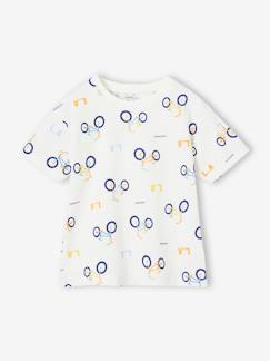Jongens-T-shirt met grafische motieven