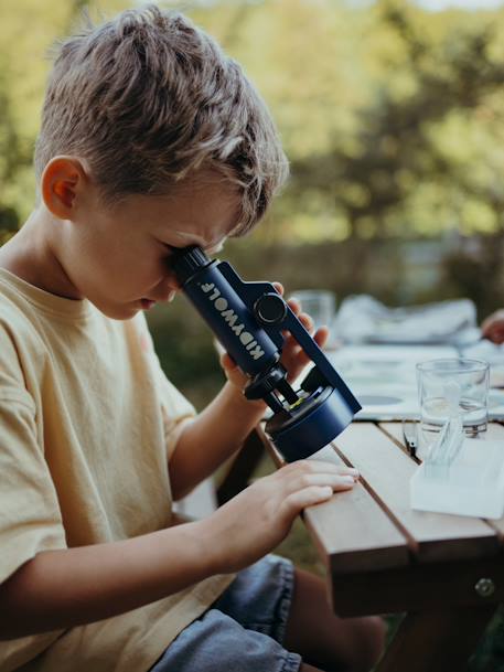 kidymicroscoop KIDYWOLF nachtblauw - vertbaudet enfant 