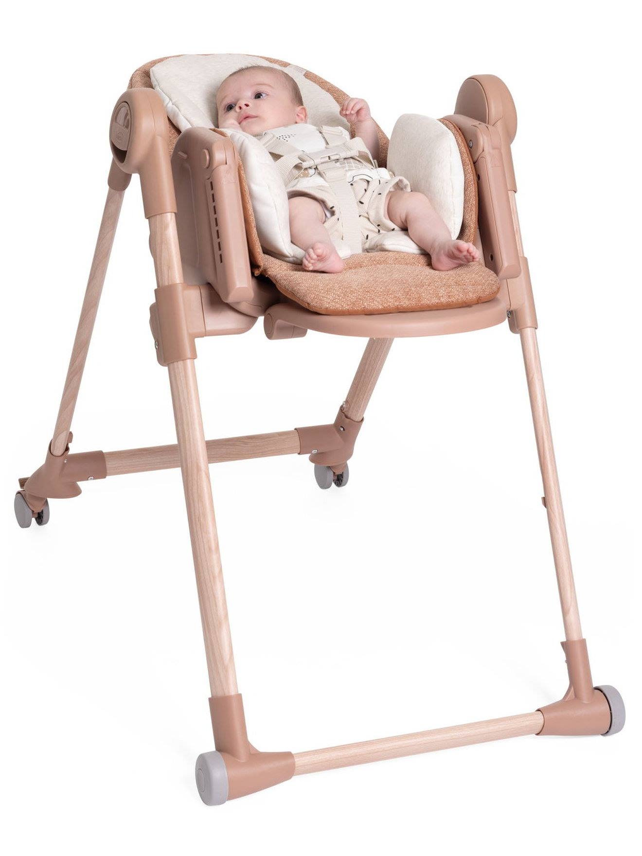 Kinderstoel Polly Armonia CHICCO terracotta