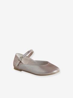 Schoenen-Glanzende ballerina's voor kinderen, collectie kleuterschool