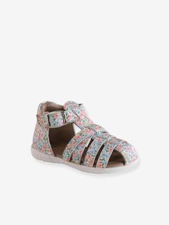 Schoenen-Leren baby meisjesschoenen voor de eerste stapjes