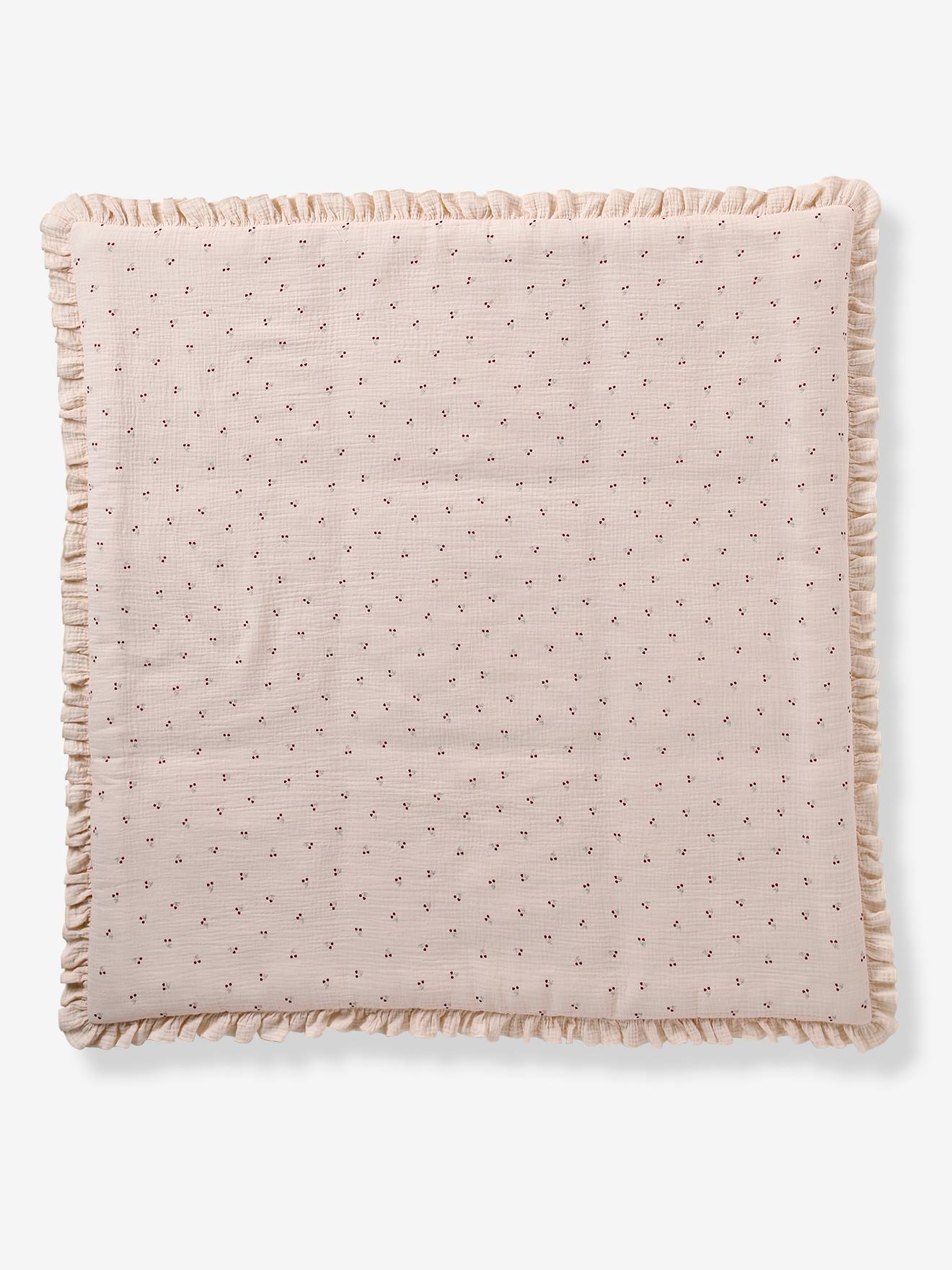 Vloermatten/Boxmat CHERRY beige, bedrukt afbeelding