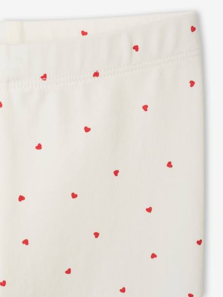 Set van 2 basic babyleggings marineblauw+saliegroen - vertbaudet enfant 