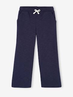 -Wijde joggingbroek voor meisjes