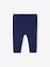 Set van 2 basic babyleggings marineblauw+saliegroen - vertbaudet enfant 
