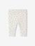 Set van 2 basic babyleggings marineblauw+saliegroen - vertbaudet enfant 