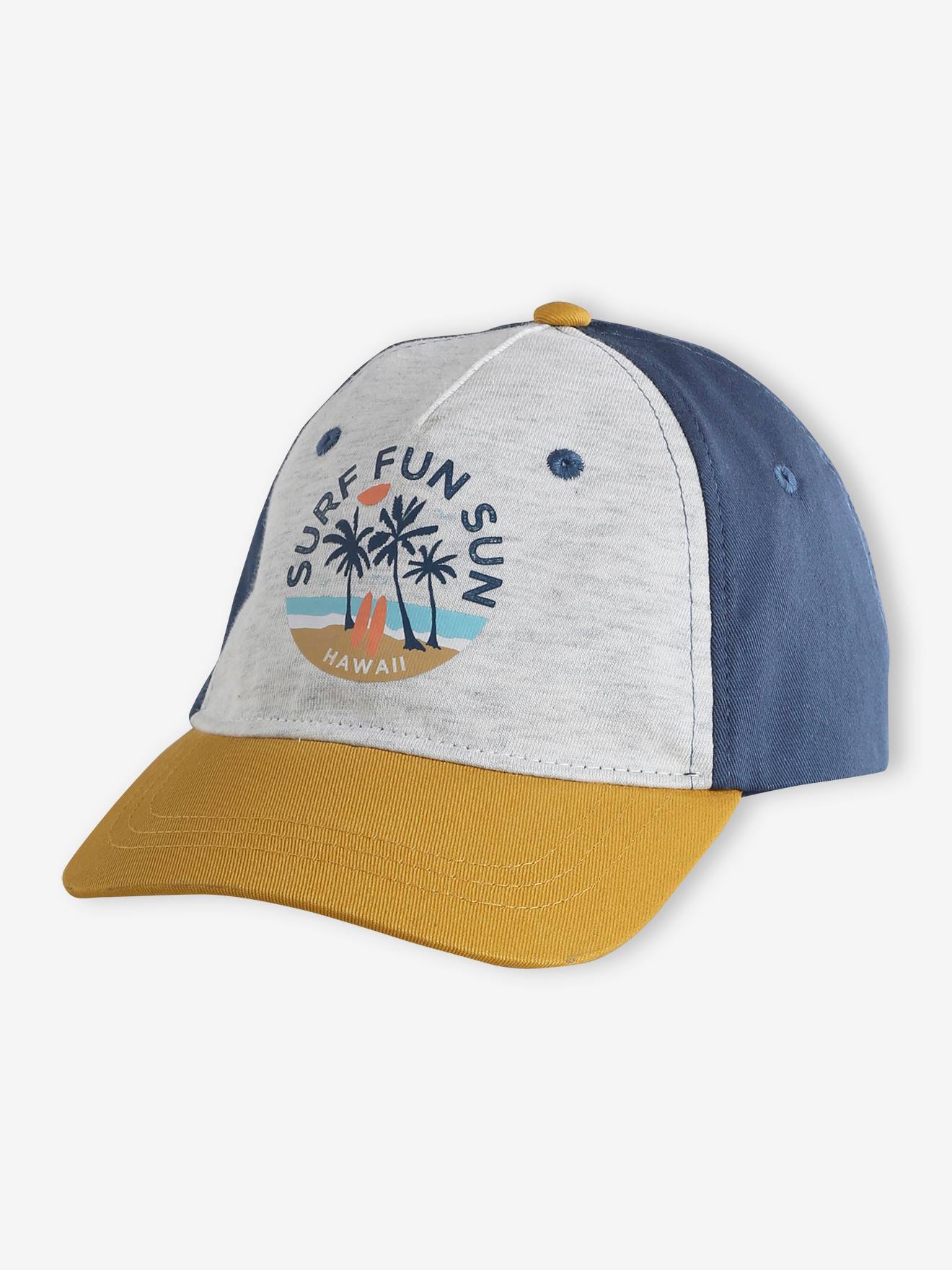 Kinderpet "Surf" petrolblauw afbeelding
