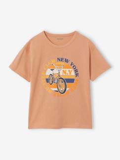 Jongens-T-shirt, poloshirt, souspull-T-shirt-Jongensshirt met korte mouwen en grafisch ontwerp