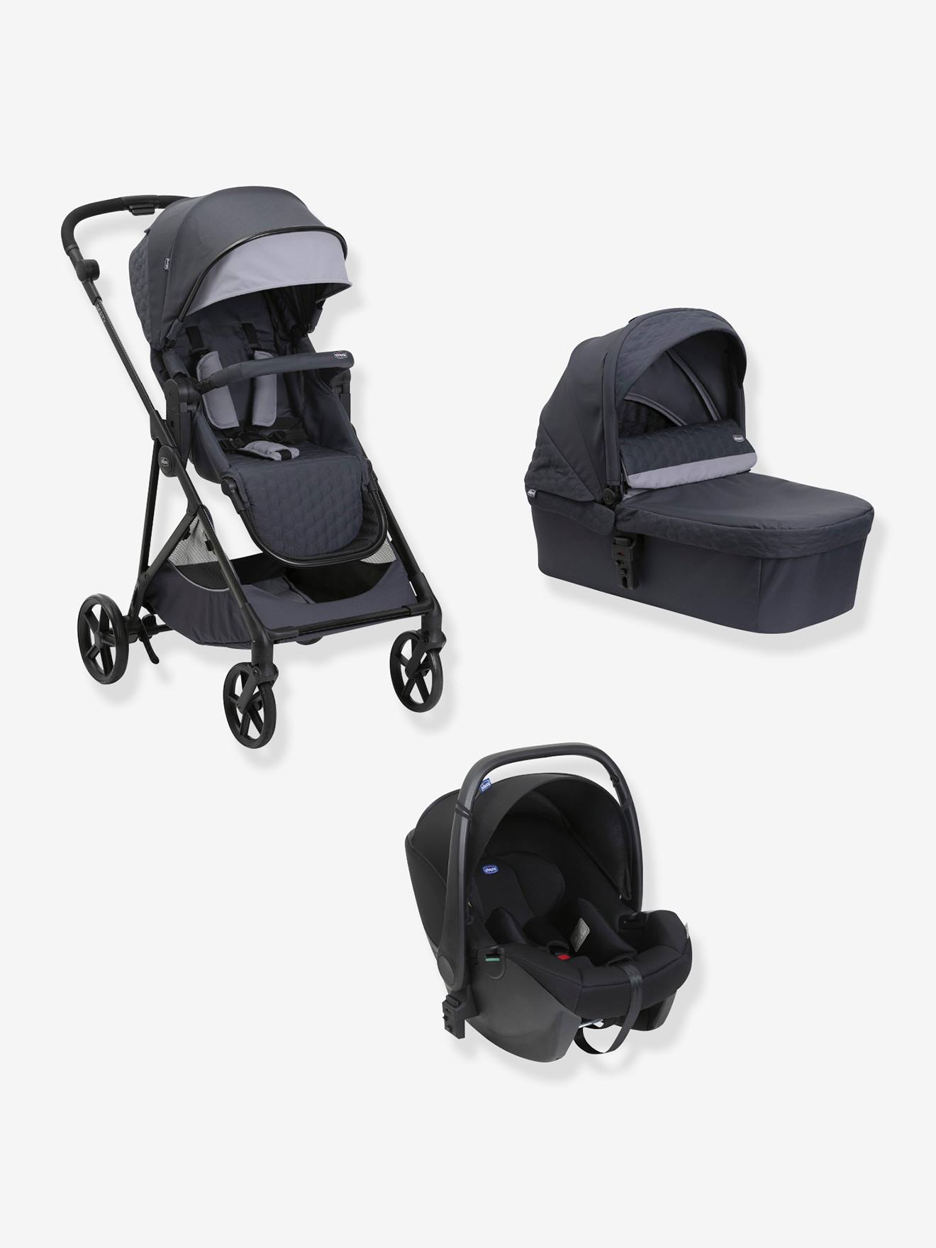 Trio Seety Essential CHICCO grijs