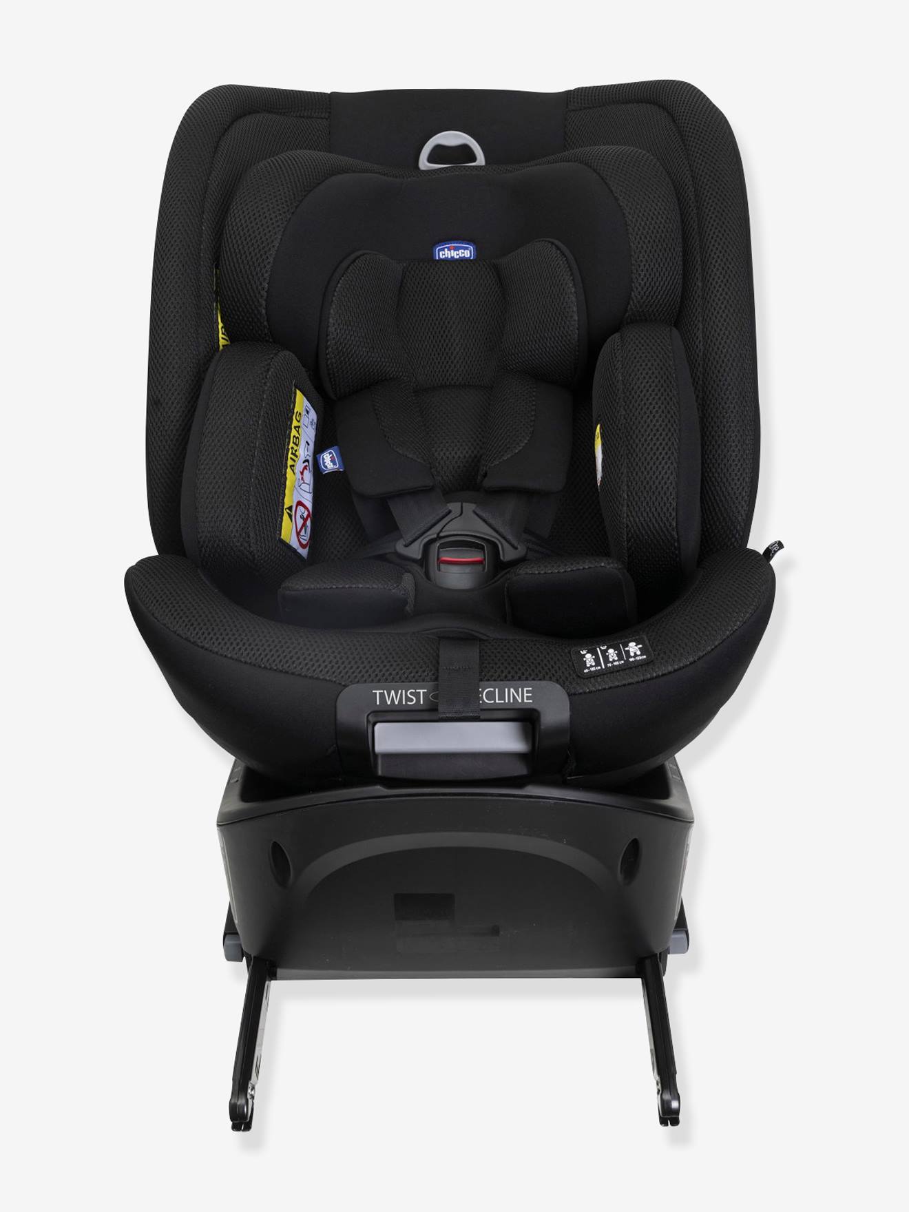 Autostoel EVERONE I-SIZE CHICCO zwart
