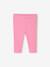 Basic geribde babylegging gemêleerd beige+snoepjesroze - vertbaudet enfant 