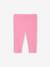 Basic geribde babylegging gemêleerd beige+snoepjesroze - vertbaudet enfant 
