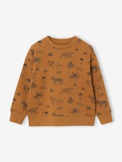 Jongens-Trui, vest, sweater-Sweater-Jongenssweater met potlood
