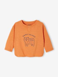 Baby-T-shirt, souspull-T-shirt met lange mouwen "leeuw" baby