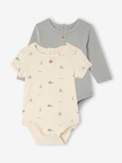 Baby-Body-Set van 2 rompertjes voor pasgeborene