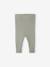 Set met shirt en broek voor baby's van tricot gechineerd lichtgrijs+leigrijs+saliegroen+wit - vertbaudet enfant 