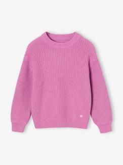 Meisje-Trui, vest, sweater-Trui-Trui met Engels breiwerk meisjes