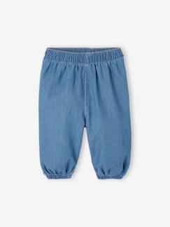 Baby-Broek, jean-Babybroek van biologische denim