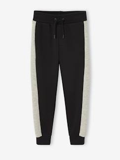 -Joggingbroek voor jongens met contrasterende strepen